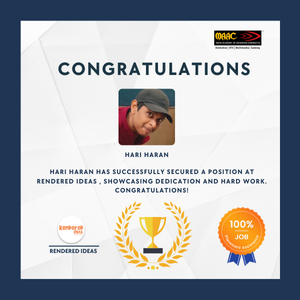 Congratulations to hariharan