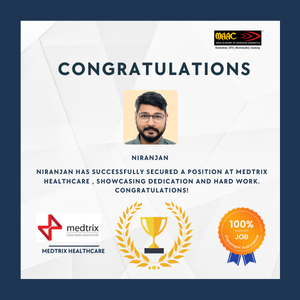 Congratulations to niranjan