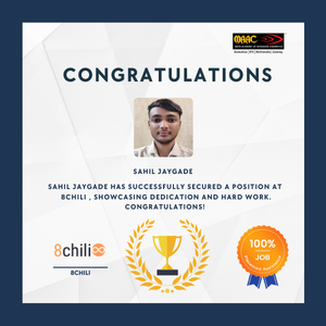 Congratulations to sahil